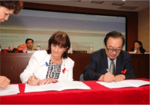 Signing Ceremony