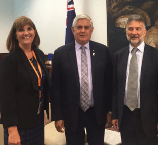 Aged Care Minister the Hon Ken Wyatt