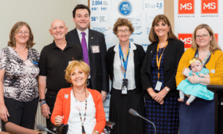 MND community at the Neurological Alliance meeting 2017