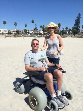 Doug Clough and Karen Clough